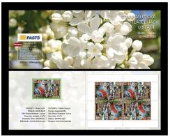 Latvia Lettland 2016 Europa-Cep​t. Think Green (STAMPS Booklet) MNH Think Green - 2016