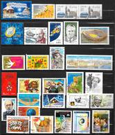 Poste-2000/2002-Lot Divers Timbres (29 Val)-OBL. - Altri & Non Classificati