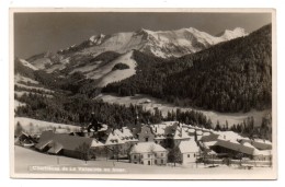 Suisse - Chartreuse De La Valsainte En Hiver - Vals