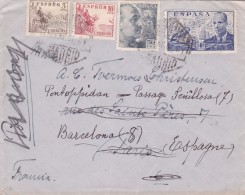 Espagne - Lettre - Lettres & Documents