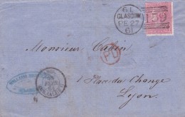 Grande Bretagne - Lettre - Storia Postale