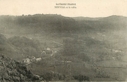 Dép 15 - Le Cantal Illustré - Neuvialle - Neuvial Et La Vallée - état - Altri Comuni