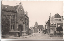 95 Deuil  La Poste,l'eglise Avenue Charles De Gaulle - Deuil La Barre