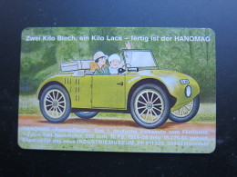 O1585 08.94,Hanomag Car,mint - O-Series: Kundenserie Vom Sammlerservice Ausgeschlossen