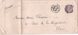 Grande Bretagne - Lettre - Marcofilie