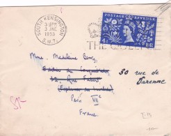 Grande Bretagne - Lettre - Postmark Collection