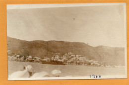 St Thomas VI 1918 Real Photo Postcard - Virgin Islands, US