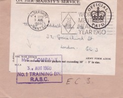 Grande Bretagne - Lettre - Postmark Collection
