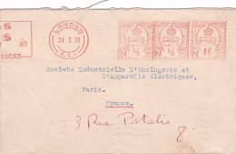 Grande Bretagne - Lettre - Postmark Collection