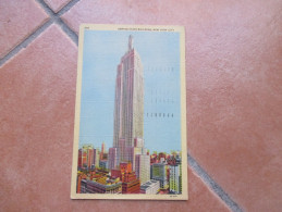1946 Empire State Building New York City  And Midtown Of New York - Empire State Building
