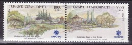 AC - TURKEY STAMP  - EXPO 90 INTERNATIONAL EXHIBITION OF GARDEN AND THE GREEN MNH 01 APRIL 1990 - Neufs