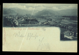 Judenburg Von Liechenstein / Year 1898 / Long Line Postcard Circulated - Judenburg