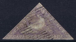 Cape Of Good Hope: 1855 -1863  4d Blue  Cancelled Mi 3 I Y - Cabo De Buena Esperanza (1853-1904)