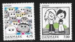 DANEMARK  -- TIMBRE  N° 1447 / 1448  -  EUROPA  -  NEUF  -  2006 - Unused Stamps