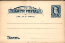 BRESIL - Entier Postal Non Voyagé- A Voir - L 2664 - Entiers Postaux