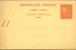 PARAGUAY - Entier Postal Non Voyagé- A Voir - L 2665 - Paraguay