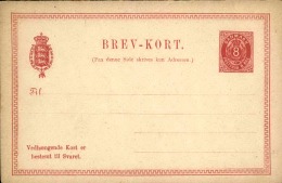 DANEMARK - Entier Postal Non Voyagé- A Voir - L 2669 - Colis Postaux