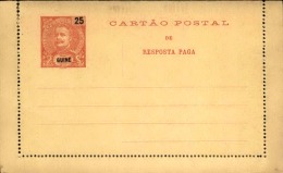 PORTUGAL / GUINÉE - Entier Postal Non Voyagé - A Voir - L 2674 - Portuguese Guinea