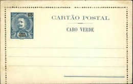 PORTUGAL / CAP VERT - Entier Postal Non Voyagé - A Voir - L 2679 - Islas De Cabo Verde