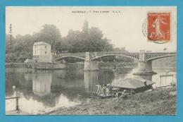 CPA Circulé - Pont à Péage Passeur GOURNAY 93 - Gournay Sur Marne