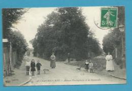 CPA - Circulé - Avenues Vercingétorix Et De Nonneville AULNAY-SOUS-BOIS  93 - Aulnay Sous Bois