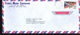 USA    Lettre   Jo 1984 Gymnastique Anneaux - Gymnastics