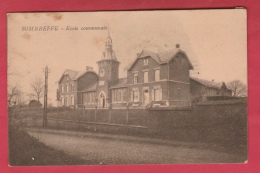 Sombreffe - Ecole Communale - 1931 ( Voir Verso ) - Sombreffe