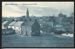 G. CPA - SAINT GHISLAIN - Panorama De La Ville  // - Saint-Ghislain