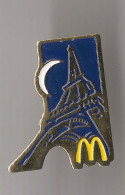 Pin's -  MAC DONALD S PARIS TOUR EIFFEL (atrhus Bertrand) - McDonald's