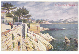 MARSEILLE. - La Corniche. Superbe Carte Illustrée Par EVEN En 1906.  Editions JDC - Endoume, Roucas, Corniche, Stranden