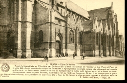 5 Renaix - Eglise Saint-Hermès /E. Desaix - Ronse