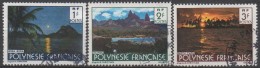 POLYNESIE  FRANCAISE  N°132/133/321__OBL VOIR SCAN - Used Stamps