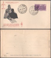 Fdc Venetia Ts 1954 215 Denuncia Dei Redditi - Altri & Non Classificati