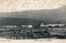 LE VAUD  -  VUE GENERALE - Août 1908 - Le Vaud