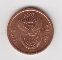@Y@    Zuid Afrika    5 Cent 2007      (3070) - Sudáfrica