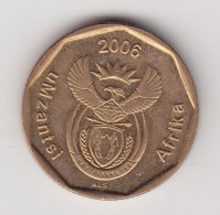 @Y@    Zuid Afrika    20  Cent 2006     (3076) - Sudáfrica