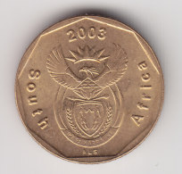 @Y@    Zuid Afrika    10  Cent 2003     (3083) - Sudáfrica