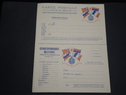 BELGIQUE - Carte Lettre En Franchise - A Voir - L 2748 - Franchigia