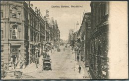 Yorkshire, Bradford Darley Street Valentine's Postcard - Bradford