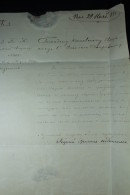 Russia, Livland/Estland Letter Mustjala + Cancels ARENDSBURG + Pernov 1881 Waxsealed - ...-1857 Voorfilatelie