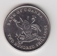 @Y@  Oeganda   200 Shilling 2007     (3069) - Ouganda