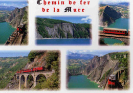 Delcampe - CPM  La Mure Chemin De Fer - La Mure