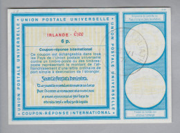 Irland Ganzsachen Coupon Réponse International 1971-06-15 6 P. - Entiers Postaux