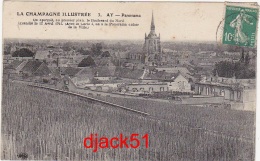 51 - La Champagne Illustrée - AY - Panorama - 1924 - Ay En Champagne