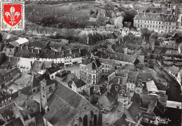 58-CORBIGNY- VUE AERIENNE, QUARTIER DE L'HÔTEL DE VILLE - Corbigny