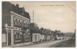 80 - BEAUVAL - Rue Du Bourg - Baré 14 - Beauval