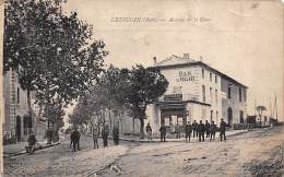 Lézignan    11       Avenue De La Gare  .  Bar Du Roulage - Andere & Zonder Classificatie