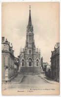 80 - BEAUVAL - L'Eglise - Edition Beurrier - Beauval