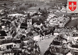 58-MOULIN-ENGILBERT- VUE AERIENNE SUR L'EGLISE ET LE VIEUX CHÂTEAU - Moulin Engilbert