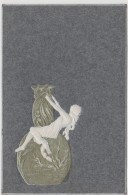 Delcampe - Embossed Illustration - Art Nouveau - Illustrateur - Kunstler - Belle Epoque - Vor 1900
